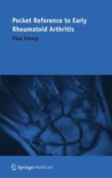 Pocket Reference to Early Rheumatoid Arthritis 1858734487 Book Cover