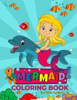 Mermaid Coloring Book: For Kids Ages 4-8 null Book Cover