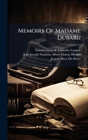 Memoirs Of Madame Dubarii 1024562050 Book Cover