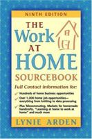 The work-at-home sourcebook (Work-At-Home Sourcebook) 091178120X Book Cover