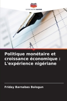 Politique monétaire et croissance économique: L'expérience nigériane (French Edition) 6208309573 Book Cover