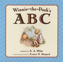 Winnie-the-Pooh's ABC 0525453652 Book Cover