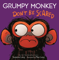 Grumpy Monkey Don't Be Scared B0GMZ9C8H1 Book Cover