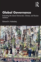 Global Governance 1032159731 Book Cover