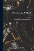 Proceedings; 1856 1015371140 Book Cover