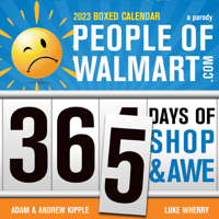 2023 People of Walmart Boxed Calendar: 365 Days of Shop and Awe 1728256828 Book Cover