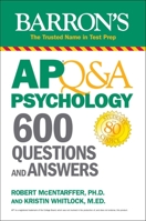 AP Q Psychology: 600 Questions and Answers 150626316X Book Cover