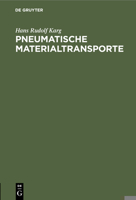 Pneumatische Materialtransporte (German Edition) 3486754319 Book Cover