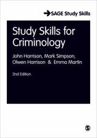 Study Skills for Criminology (Sage Study Skills Series) 1849207933 Book Cover