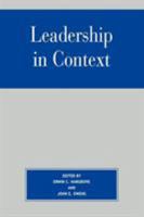 Leadership in Context 0742528537 Book Cover