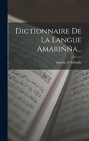 Dictionnaire de la Langue Amari��a... 1016876912 Book Cover