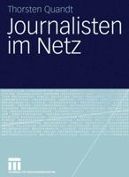 Journalisten im Netz 3531142100 Book Cover