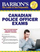 Barron's Canadian Police Officer Exams 1438004737 Book Cover