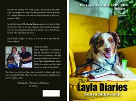 The Layla Diaries: Dr. Layla AT YOUR SERVICE 099847472X Book Cover