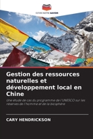 Gestion des ressources naturelles et développement local en Chine 6203289795 Book Cover