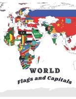 WORLD Flags and Capitals: Famous Countries of the World B08SYTG712 Book Cover