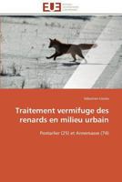 Traitement Vermifuge Des Renards En Milieu Urbain 3841788351 Book Cover