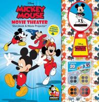 Disney Mickey Mouse 90th Anniversary Storybook  Movie Projector 0794441882 Book Cover