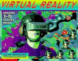 Virtual Reality/Book and 3-D Glasses 0590484087 Book Cover