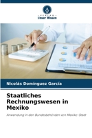 Staatliches Rechnungswesen in Mexiko 6205387034 Book Cover