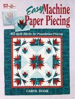 Easy Machine Paper Piecing 1564770389 Book Cover