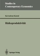 Risikoproduktivitat 3540549293 Book Cover