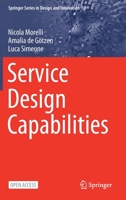 Service Design Capabilities 3030562816 Book Cover