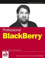 Professional BlackBerry 0764589539 Book Cover