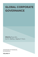 Global Corporate Governance 1786351668 Book Cover