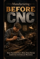 MANUFACTURING BEFORE CNC: How Machinists Built Precision, Repetition, and Mass Production Before Digital Control (ENGINEERING BEFORE THE DIGITAL AGE) B0HHTFYBTJ Book Cover