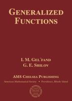 Generalized Functions 1470428857 Book Cover