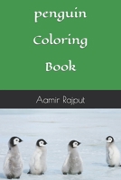 penguin Coloring Book B09TF62R9C Book Cover