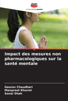 Impact des mesures non pharmacologiques sur la santé mentale (French Edition) 6630241851 Book Cover