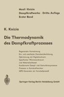 Die Thermodynamik Des Dampfkraftprozesses 3642518885 Book Cover