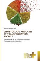 Christologie Africaine Et Transformation Sociale 620929376X Book Cover