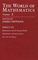 The World of Mathematics, Vol. 2 (World of Mathematics) 0486411508 Book Cover