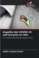 Impatto del COVID-19 sull'accesso al cibo (Italian Edition) 6209268579 Book Cover