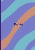 Diane: Collectible Notebook 1725170337 Book Cover