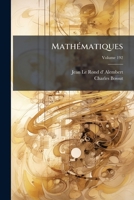 Mathématiques, Volume 192 1245737058 Book Cover