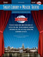 Singer's Library of Musical Theatre, Volume 1 0739060961 Book Cover