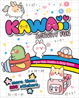 Kawaii Activity Fun /anglais 8854420581 Book Cover