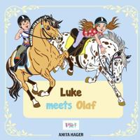 Luke Meets Olaf 1541187938 Book Cover