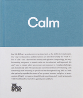 The School of Life: On Calm PB 099353872X Book Cover