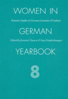 Women in German Yearbook, Volume 08 0803297467 Book Cover