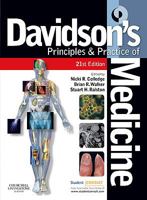 Davidson's Principles and Practice of Medicine 0443049610 Book Cover