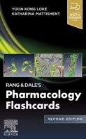 Rang and Dale's Pharmacology Flash Cards 0702079057 Book Cover