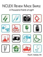 NCLEX Review Made Simple: A Thousand Points of Light 143891038X Book Cover