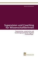 Supervision Und Coaching Fur Wissenschaftlerinnen 3838129520 Book Cover