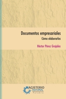Documentos empresariales (Spanish Edition) 9582007095 Book Cover