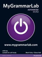 MyGrammarLab Advanced with Key and MyLab Pack (Longman Learners Grammar) 1408299127 Book Cover